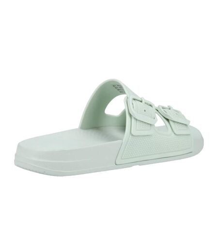 Claquettes femme sarcelle pâle FitFlop