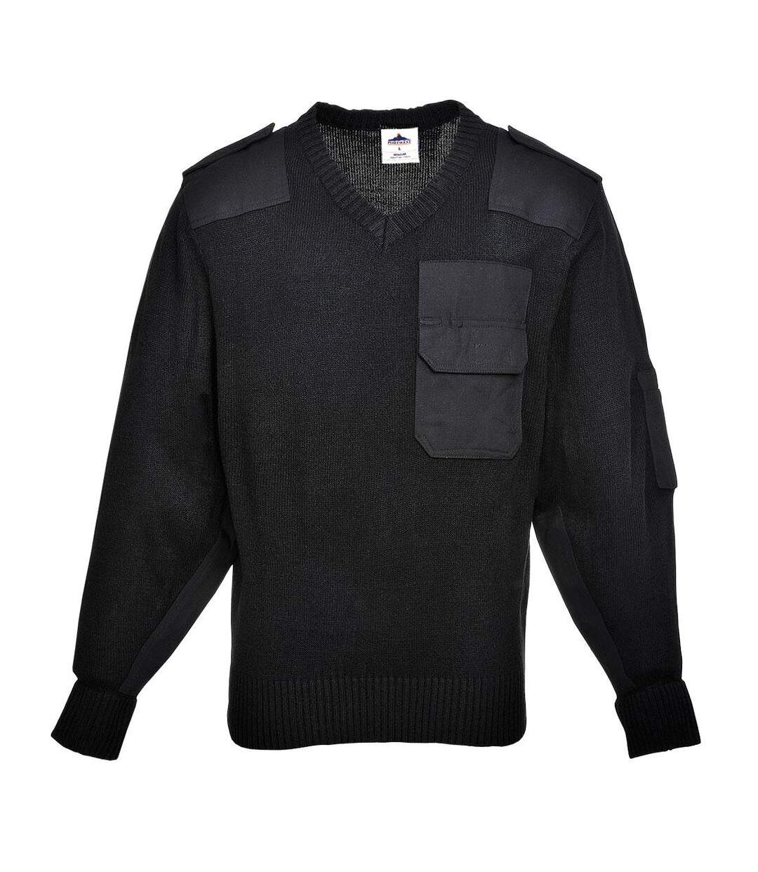 Sweat nato homme noir Portwest