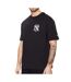 T-shirt Noir Homme New Era Floral - L