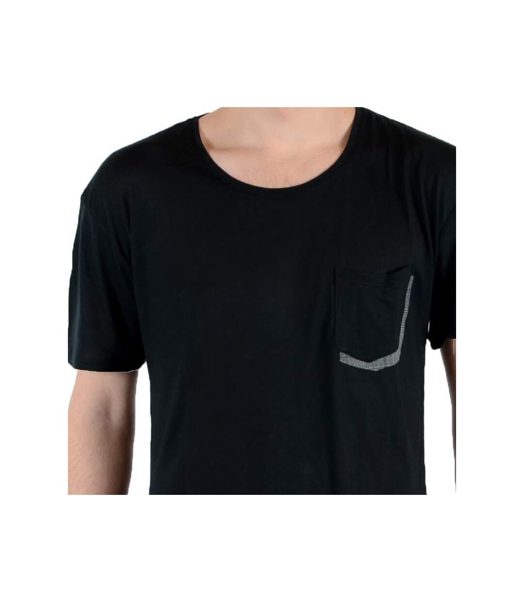 Tee Shirt Joe Retro Tamy Noir-3