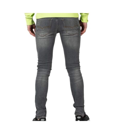 Jean Slim Gris délavé Homme Diesel Tepphar67 - 28