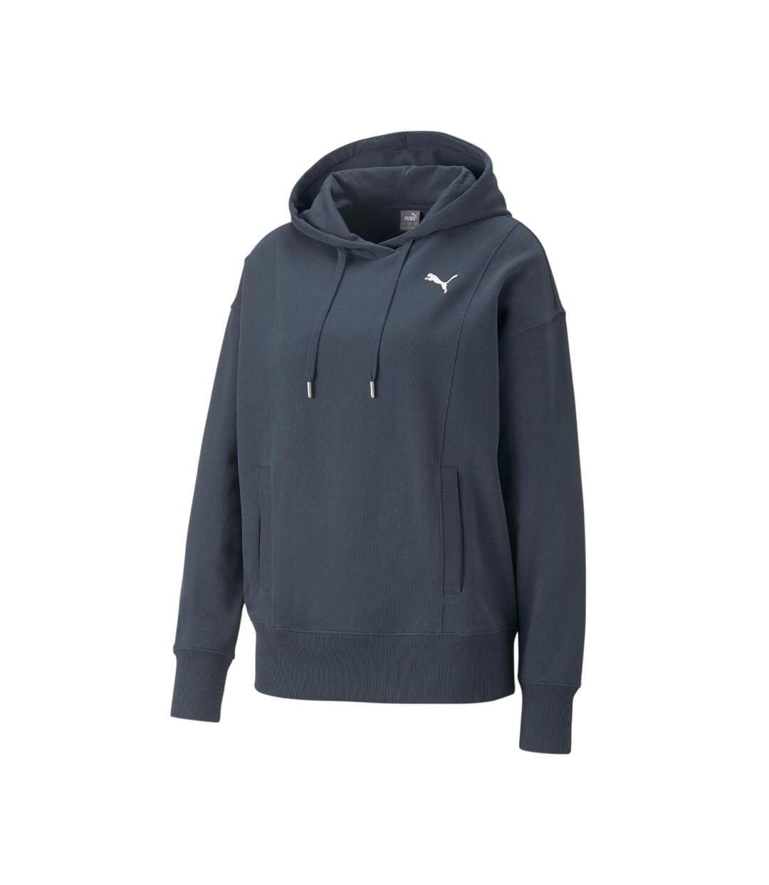 Sweat marine femme puma her - xs-1