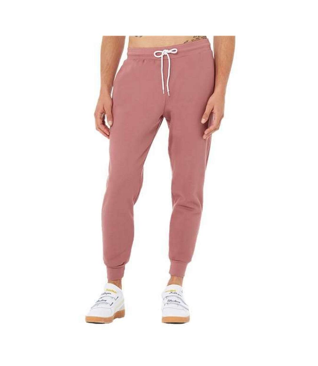 Pantalon De Jogging Adulte Mauve Canvas-1