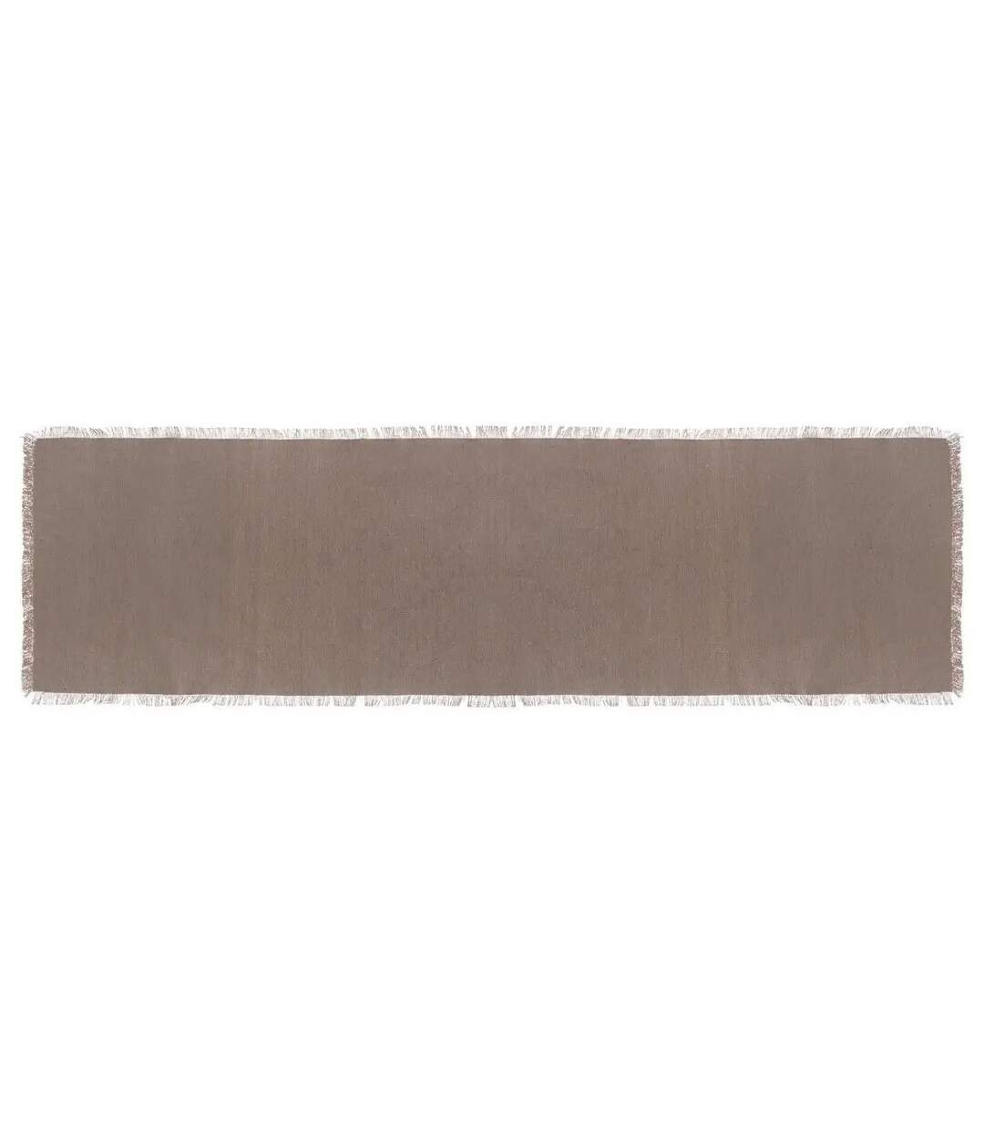 Chemin de Table Maha 38x140cm Gris-1