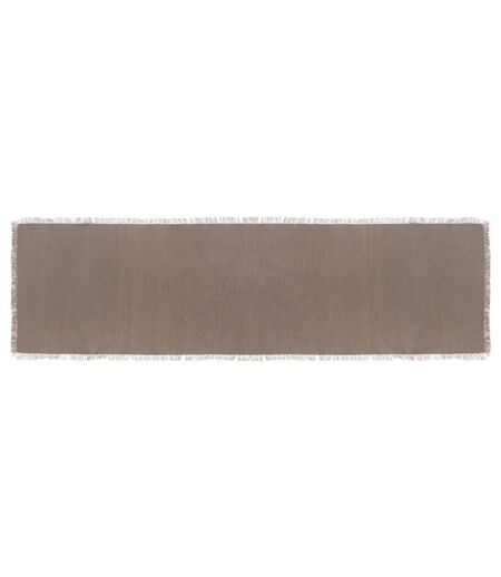 Chemin de Table Maha 38x140cm Gris