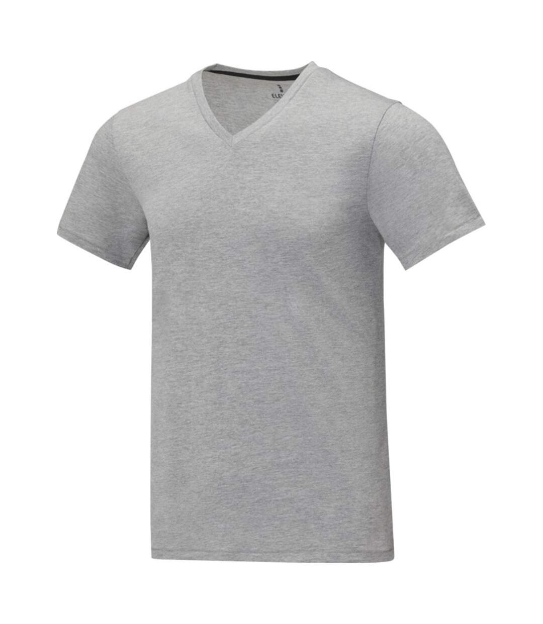 T-shirt somoto homme gris chiné Elevate-3