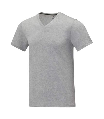 Elevate Mens Somoto T-Shirt (Heather Grey) - UTPF3909