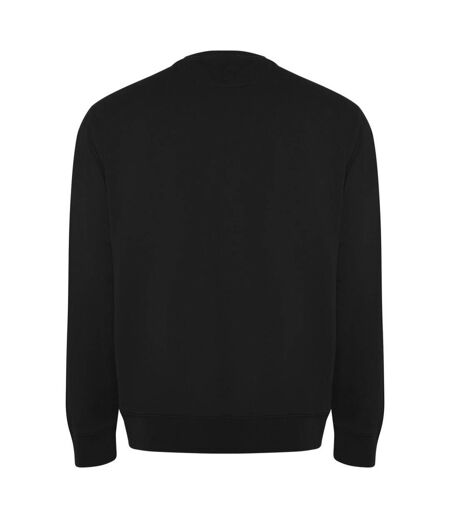 Roly Unisex Adult Batian Crew Neck Sweatshirt (Solid Black)