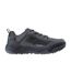 Mens Bondsteel Low Shoes Black Grey Silver Magnum-3