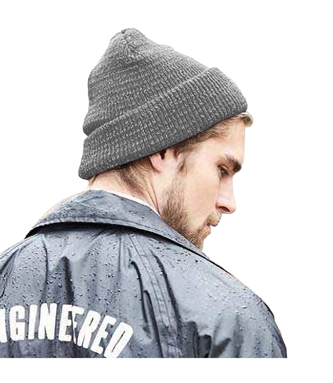 Beechfield Unisex Reflective Beanie (Graphite Grey) - UTRW5803-2