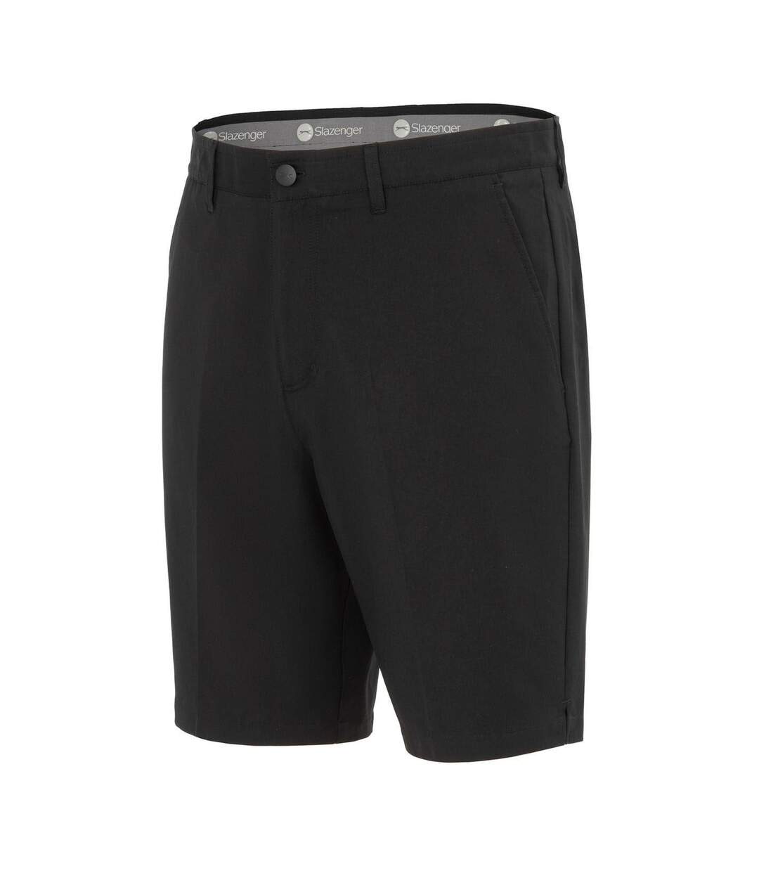 Short De Golf Homme Noir Slazenger-3