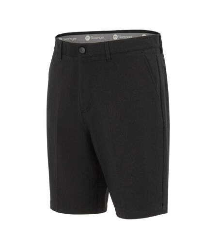 Short De Golf Homme Noir Slazenger