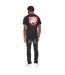 Mens Cceetv T-shirt Black Kings Will Dream-3