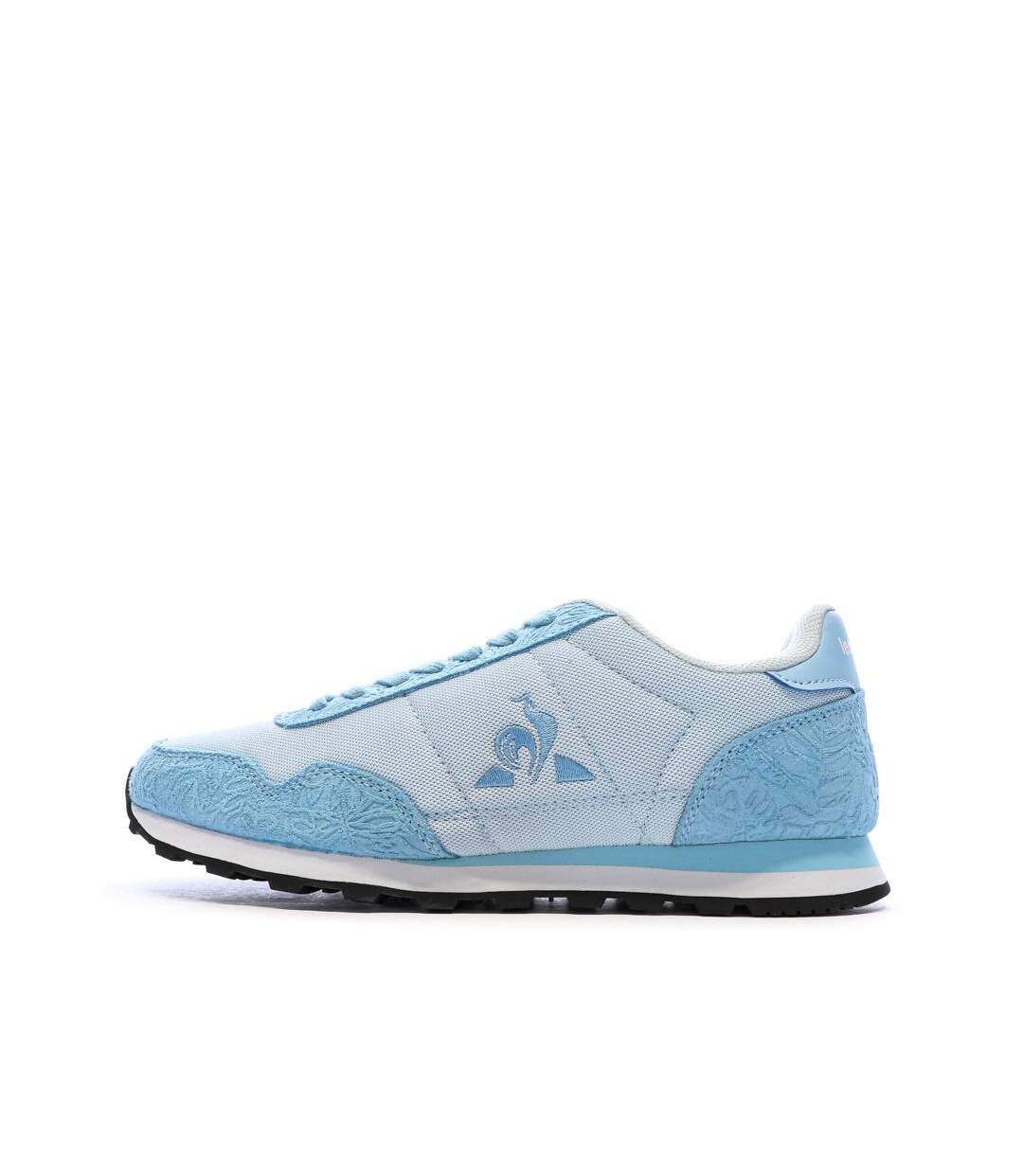 Baskets bleu femme le coq sportif astra-1