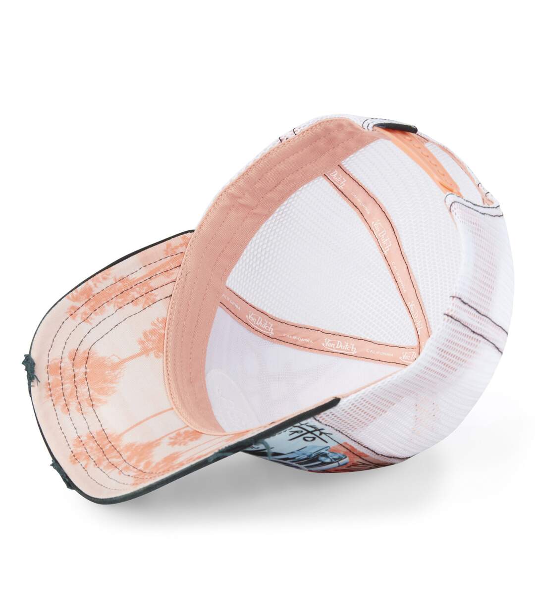 Casquette trucker avec filet avec print en sublimation Subli Lowrider Vondutch-5