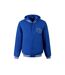 Veste Baseball Motif/style Rayures Contrastées Homme Bleu Minoti-2