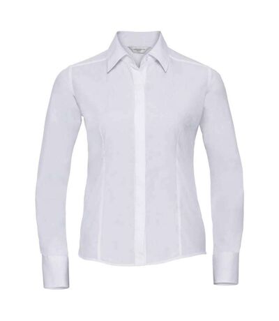 Chemise formelle femme blanc Russell Collection