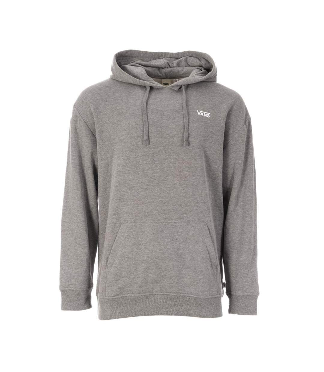 Sweat gris femme vans vn0a54u7grh-1