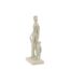 Statuette Déco Famille Stons 30cm Crème-3