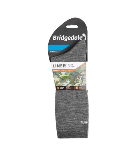 2 Pack Liner Base Layer Thermal Liner Boot Socks