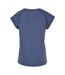 T-shirt Femme Vieux Bleu Build Your Brand-2