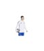 Haut De Survêtement Entraînement Motif/style Real Madrid Cf Homme Blanc Adidas-1