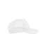 Casquette trucker effet usé rapper mixte blanc Atlantis-4