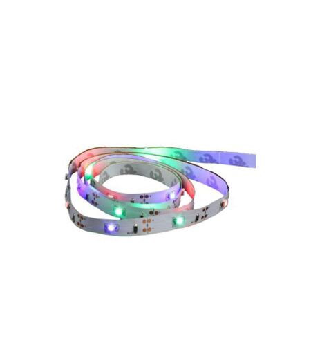 Ruban LED à Piles 100cm Multicolore