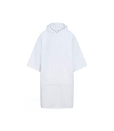 Poncho adulte blanc Towel City