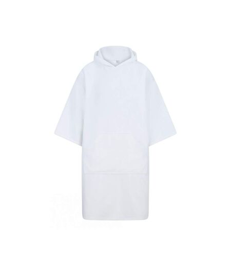 Poncho adulte blanc Towel City