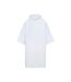 Poncho adulte blanc Towel City-1