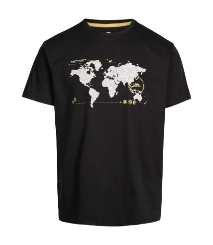 Mens ohio map tp75 t-shirt black Trespass