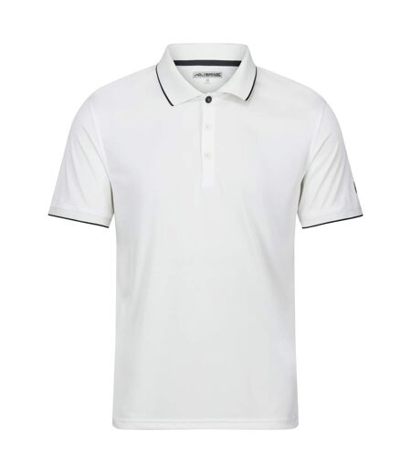 Mens remex ii polo shirt marshmallow solid Regatta