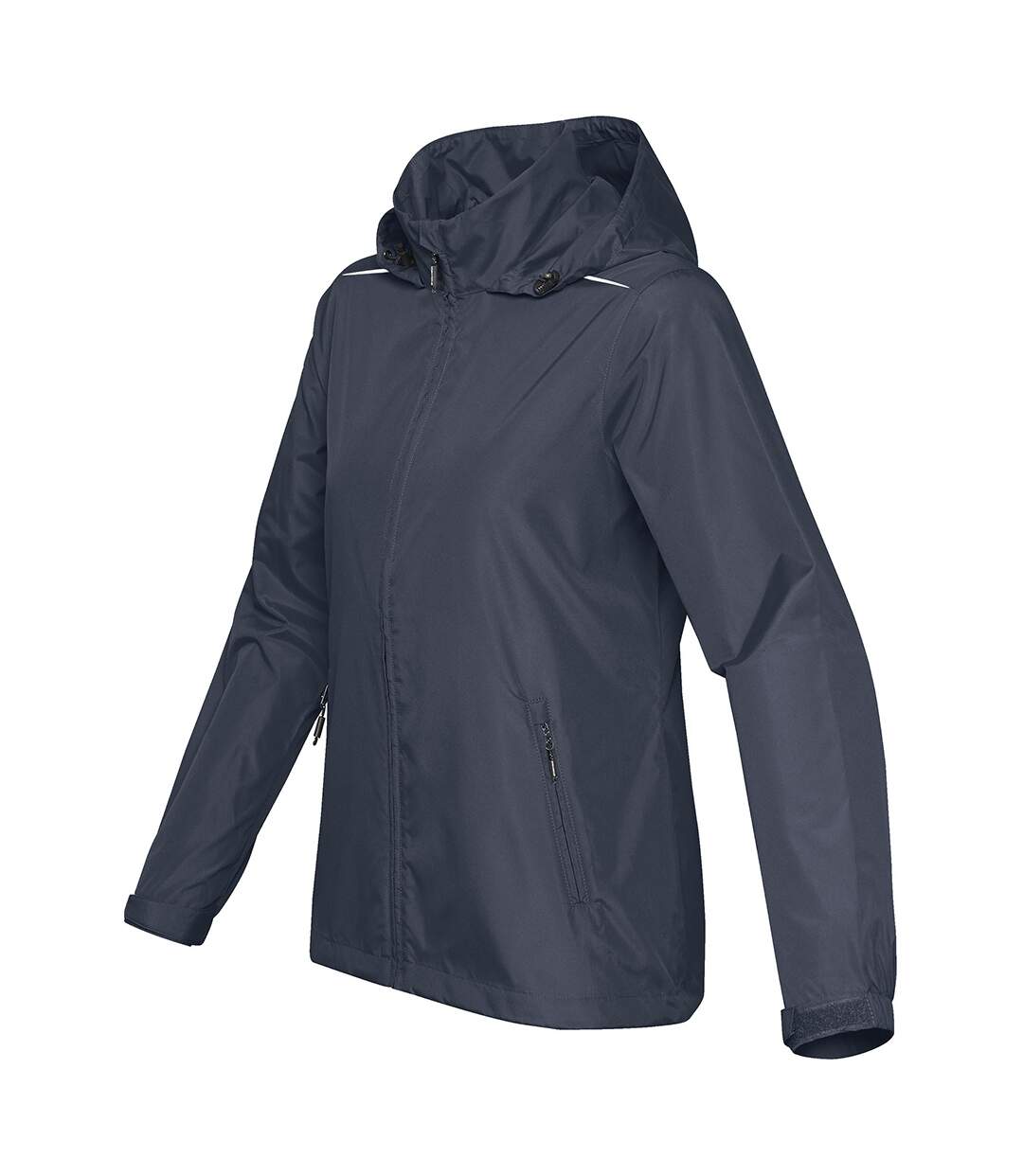 Womens/ladies Nautilus Performance Soft Shell Jacket Navy Stormtech-3