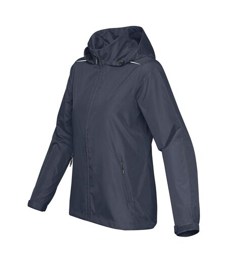 Womens/ladies Nautilus Performance Soft Shell Jacket Navy Stormtech