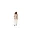 Doudoune À Capuche Motif/style Court Femme Beige Gris Brave Soul-1