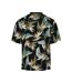 Chemise De Vacances Homme Noir Blanc Urban Classics-2