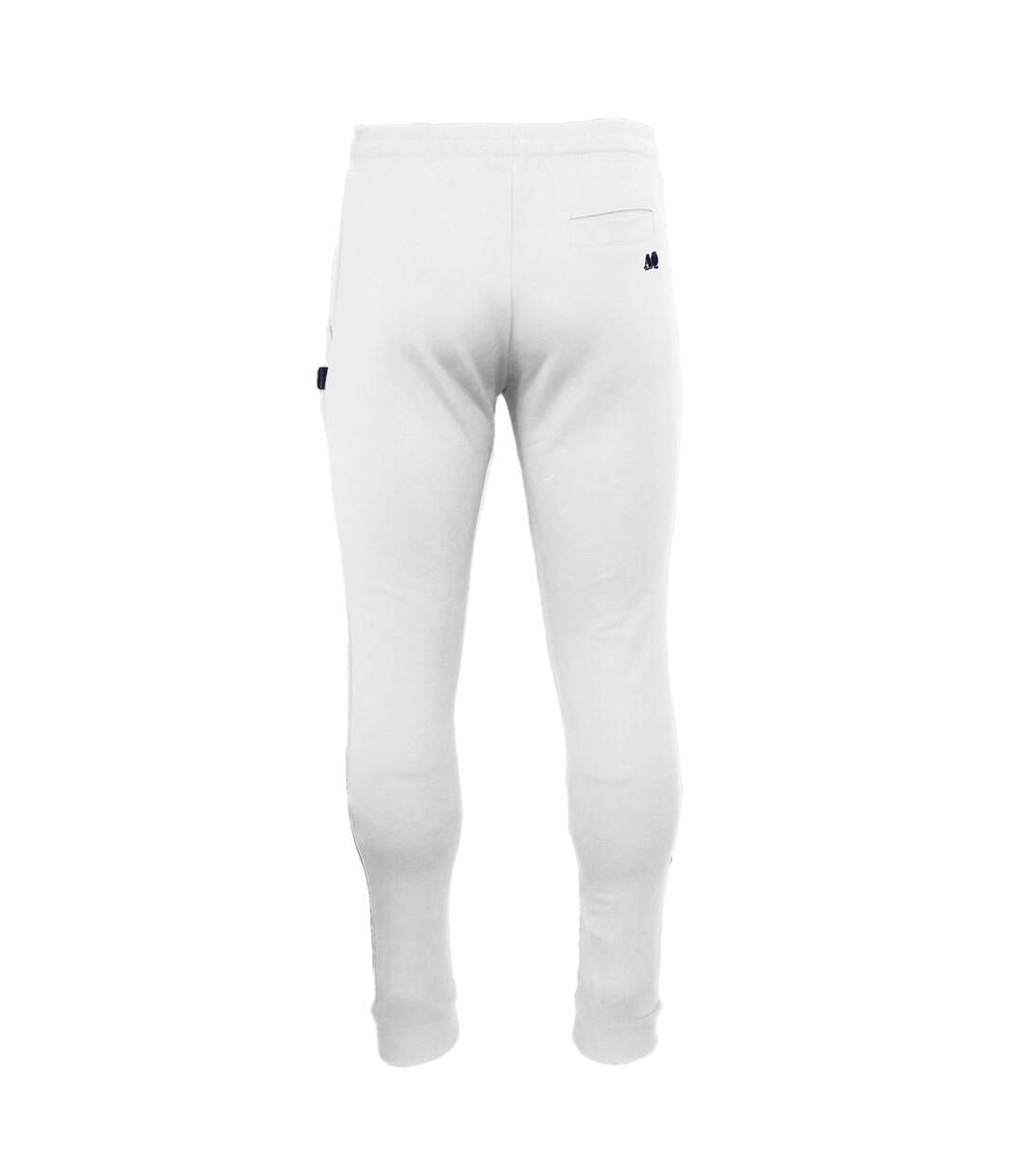 Mens Logo Joggers White Aquascutum-2