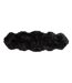 Tapis Imitation Fourrure Katy 55x180cm Noir-1
