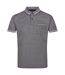 Regatta Mens Tinston Short-Sleeved Polo Shirt (Dark Khaki) - UTRG8906