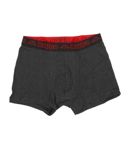 Boxers Homme Gris Noir Kappa