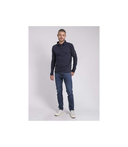 Polo manches longues pur coton PILKA
