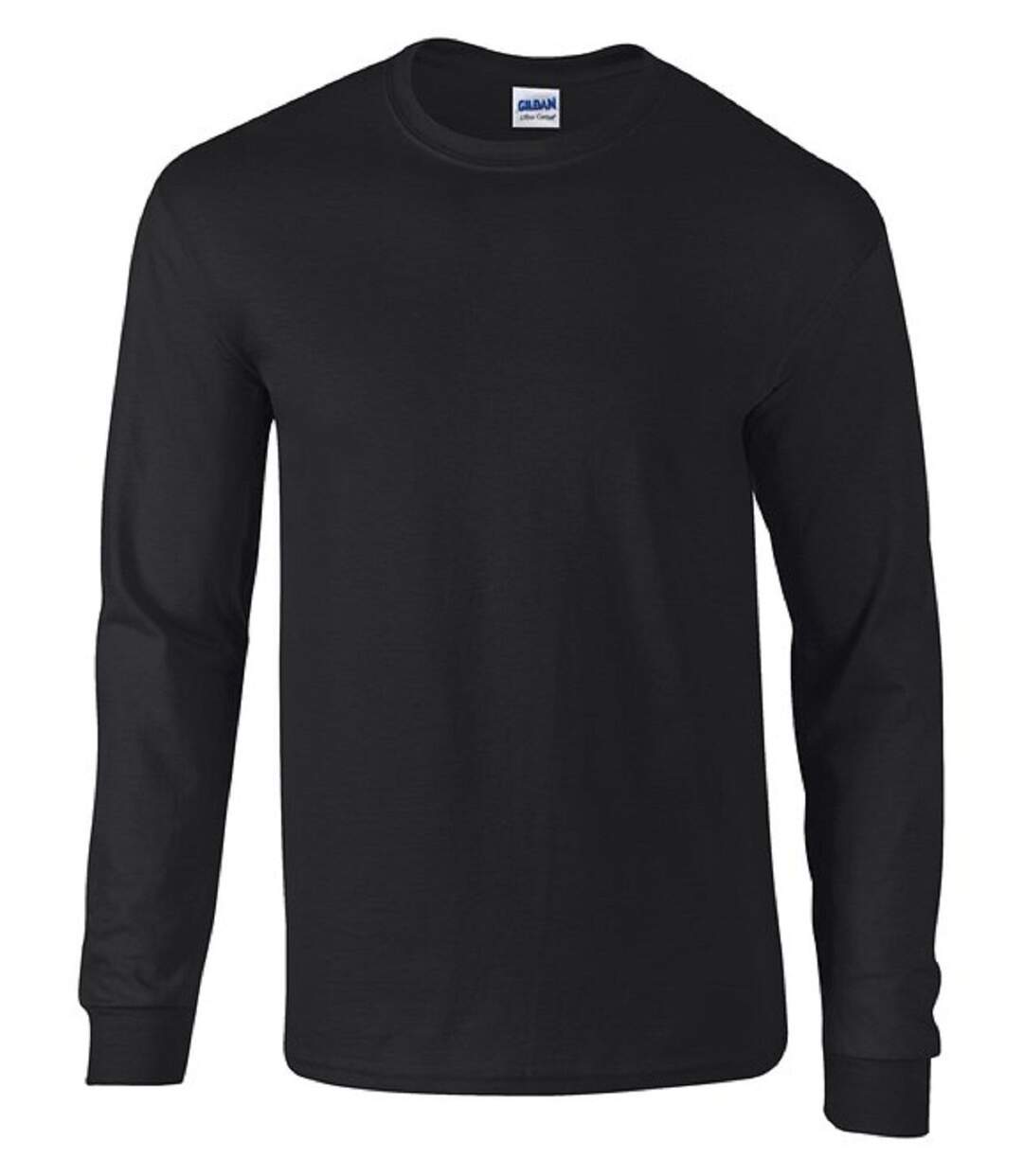 T-shirt manches longues - Homme - 2400 - noir