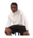 Sweat À Capuche Style Logo Dapo Homme Blanc Hugo-1