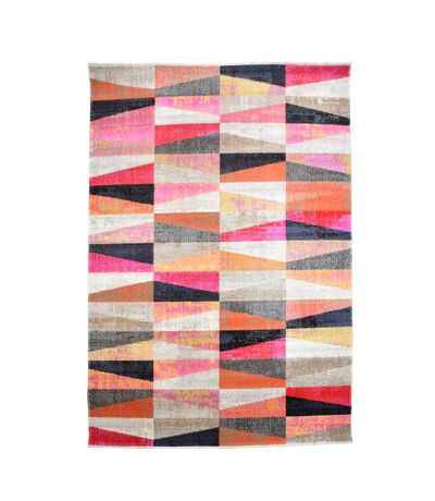 Tapis extérieur tissé kilim rectangle EXT CONTO