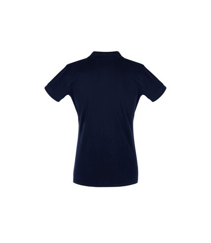 Polo manches courtes perfect femme bleu marine SOLS