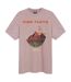 T-shirt vintage pyramids adulte rose Amplified-1
