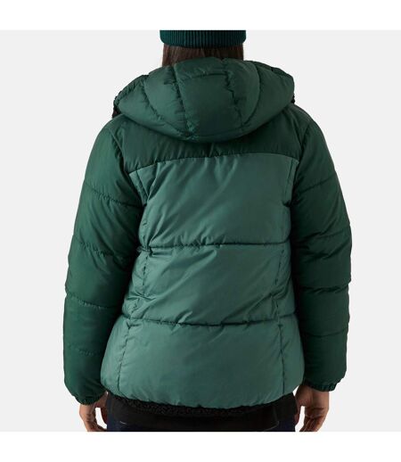 Doudoune Femme Vert Foncé Reebok