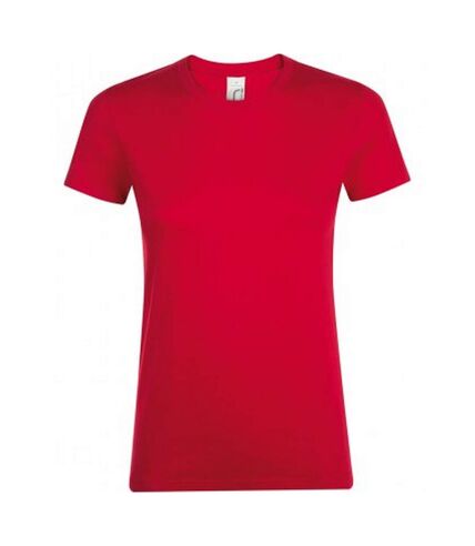SOLS Womens/Ladies Regent Short Sleeve T-Shirt (Royal Blue) - UTPC3774