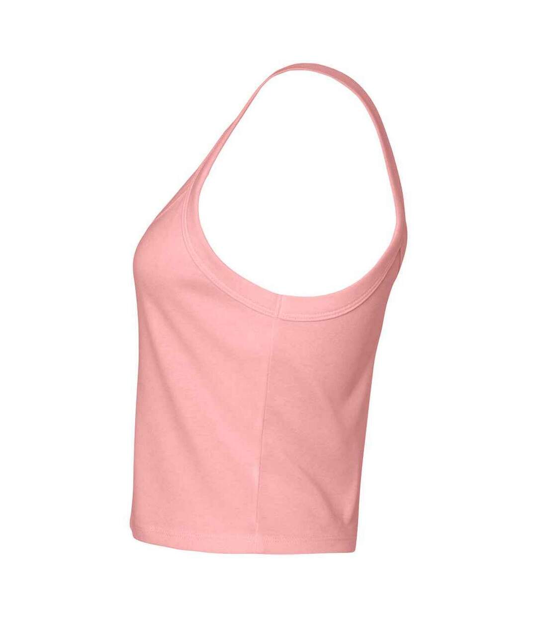 Débardeur Femme Rose Bella + Canvas-3